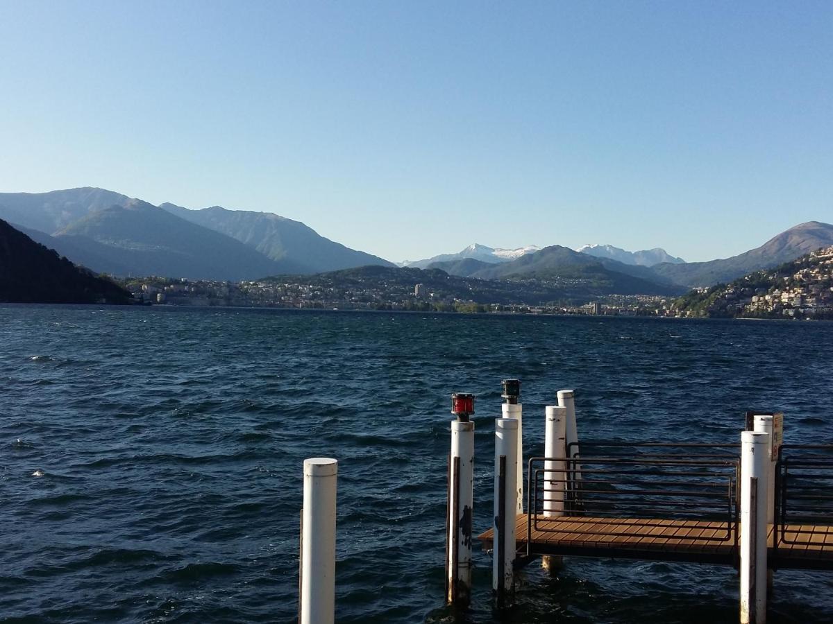 Anna'S Home Campione dʼItalia Exterior foto